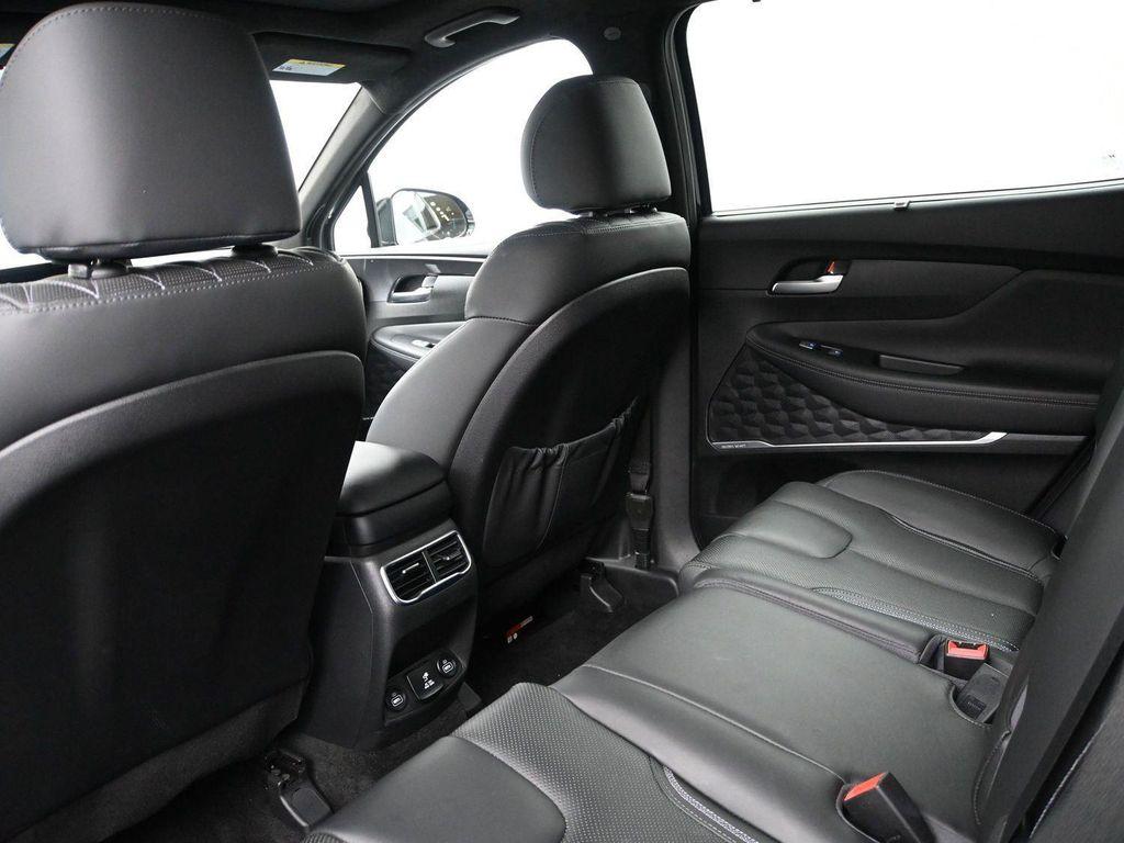 used 2021 Hyundai Santa Fe car, priced at $23,488