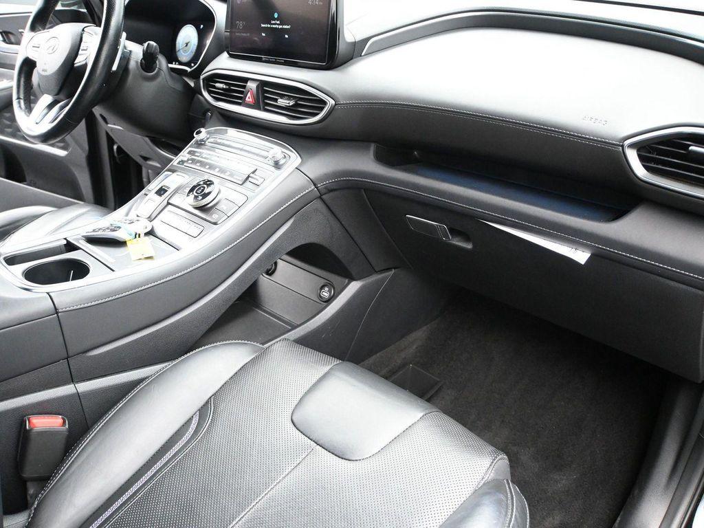used 2021 Hyundai Santa Fe car, priced at $23,488