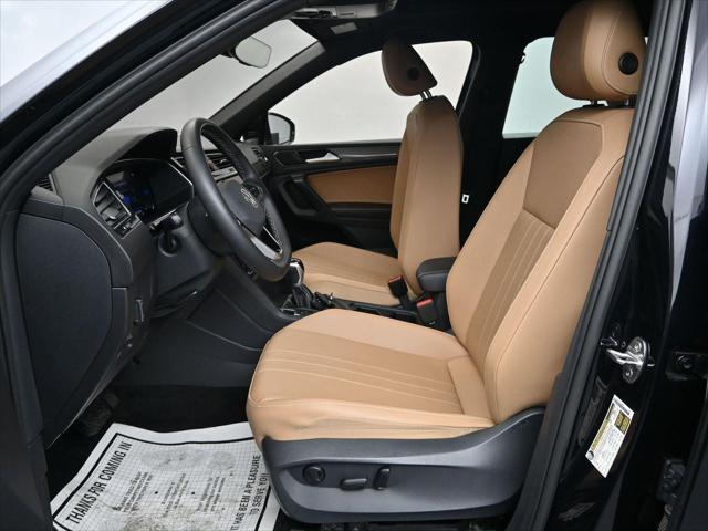 used 2023 Volkswagen Tiguan car, priced at $25,488