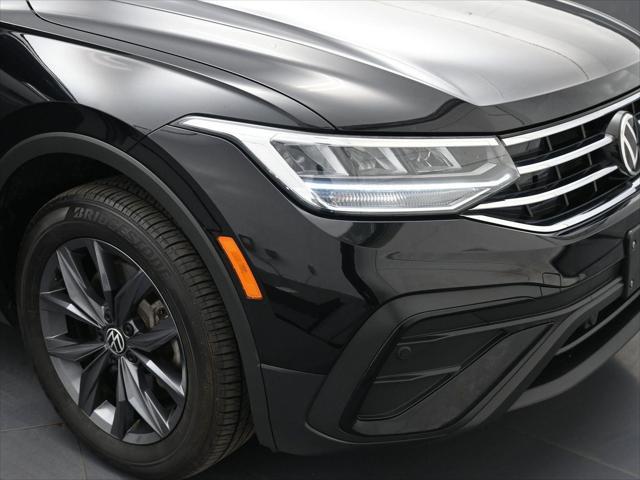 used 2023 Volkswagen Tiguan car, priced at $25,488