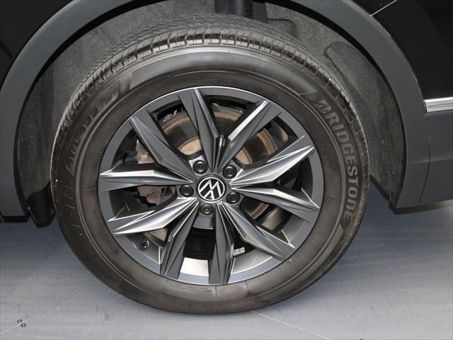 used 2023 Volkswagen Tiguan car, priced at $25,488