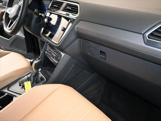 used 2023 Volkswagen Tiguan car, priced at $25,488