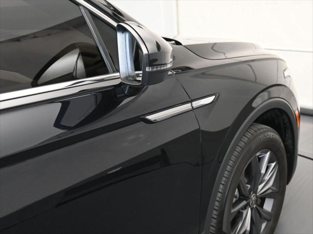 used 2023 Volkswagen Tiguan car, priced at $25,488