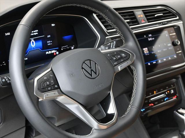 used 2023 Volkswagen Tiguan car, priced at $25,488