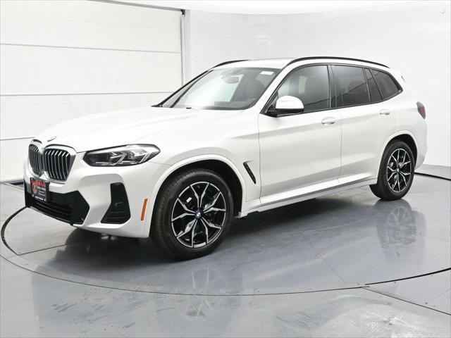 used 2022 BMW X3 car, priced at $36,488