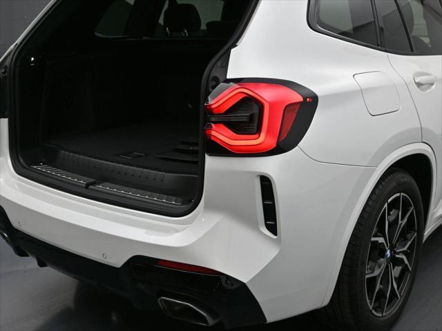 used 2022 BMW X3 car, priced at $36,488