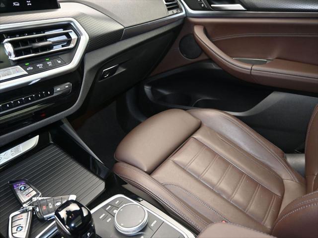 used 2022 BMW X3 car, priced at $36,488