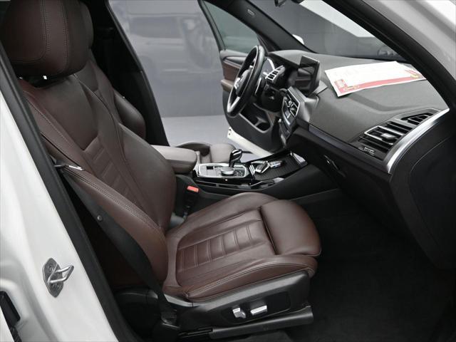 used 2022 BMW X3 car, priced at $36,488