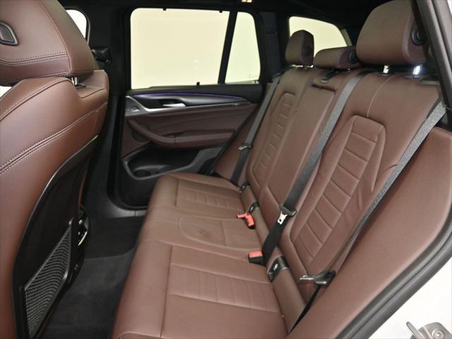 used 2022 BMW X3 car, priced at $36,488