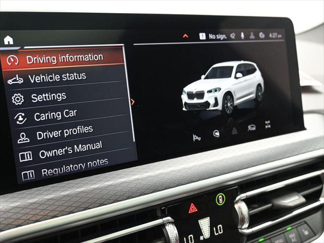 used 2022 BMW X3 car, priced at $36,488