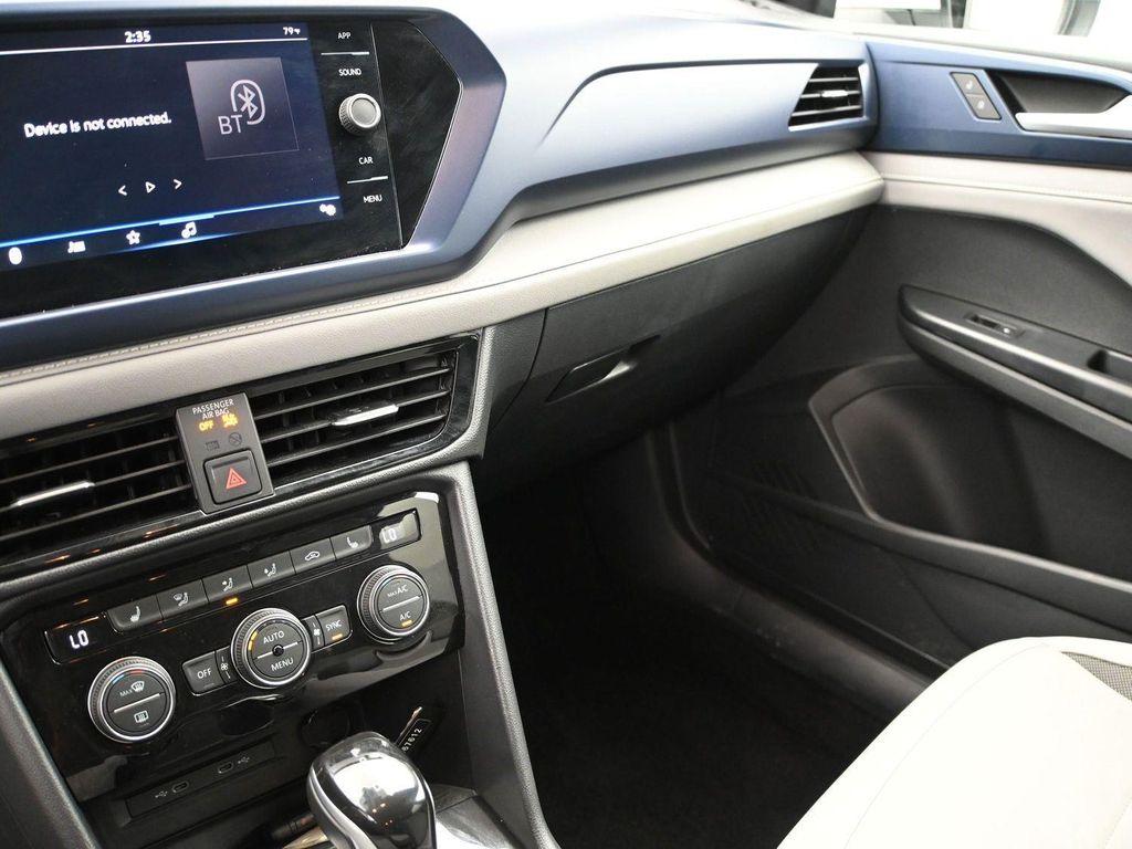 used 2024 Volkswagen Taos car, priced at $28,688