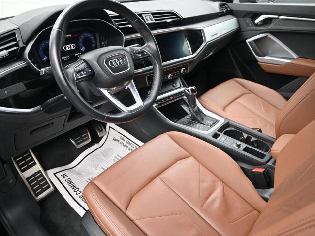 used 2020 Audi Q3 car, priced at $23,488