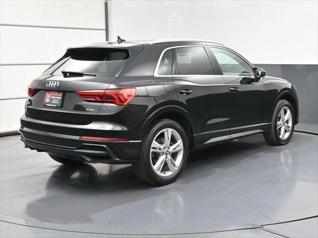 used 2020 Audi Q3 car, priced at $23,488
