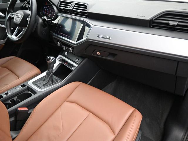 used 2020 Audi Q3 car, priced at $23,488