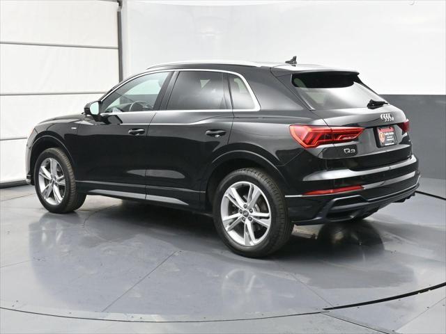 used 2020 Audi Q3 car, priced at $23,488