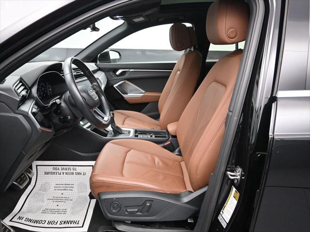 used 2020 Audi Q3 car, priced at $23,488