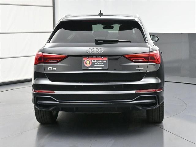 used 2020 Audi Q3 car, priced at $23,488