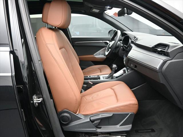 used 2020 Audi Q3 car, priced at $23,488