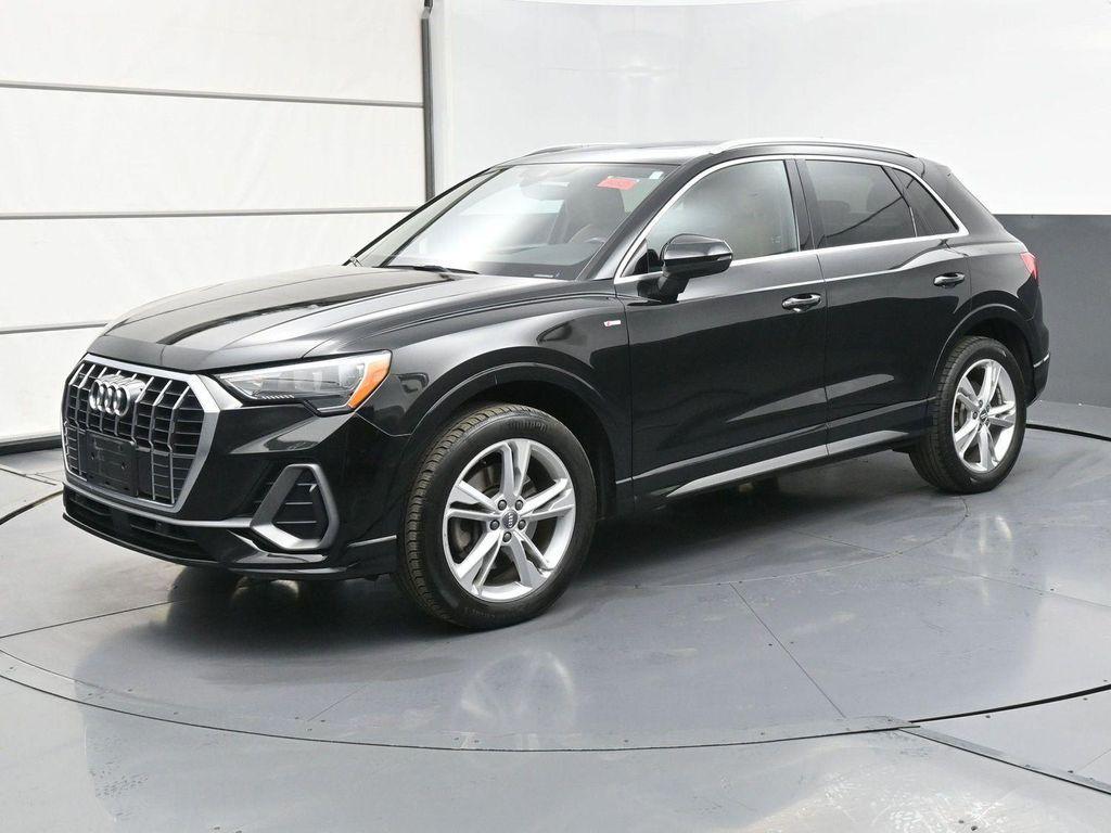 used 2020 Audi Q3 car, priced at $21,488