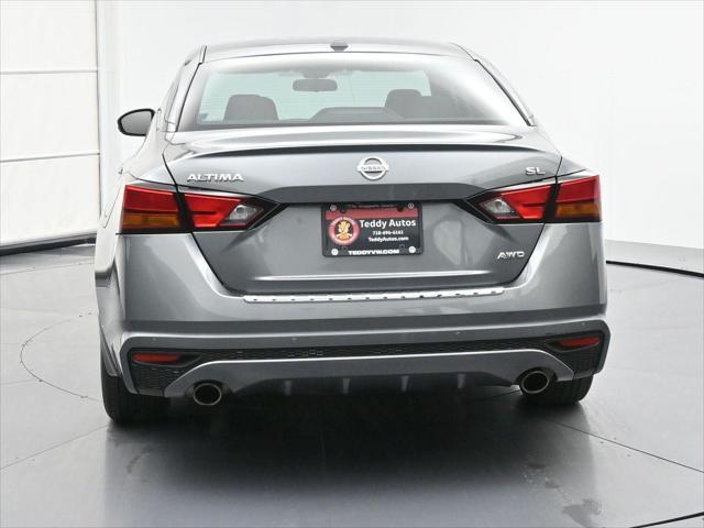 used 2021 Nissan Altima car, priced at $21,988