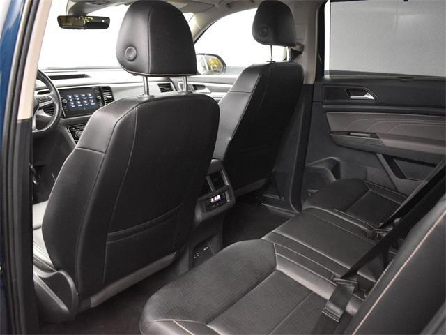 used 2022 Volkswagen Atlas car, priced at $31,888