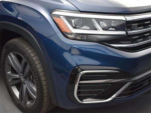 used 2022 Volkswagen Atlas car, priced at $31,888