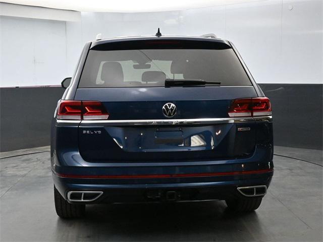 used 2022 Volkswagen Atlas car, priced at $31,888