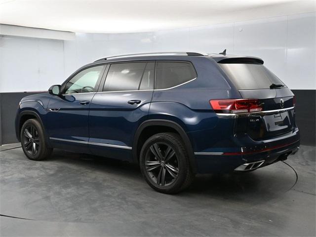 used 2022 Volkswagen Atlas car, priced at $31,888