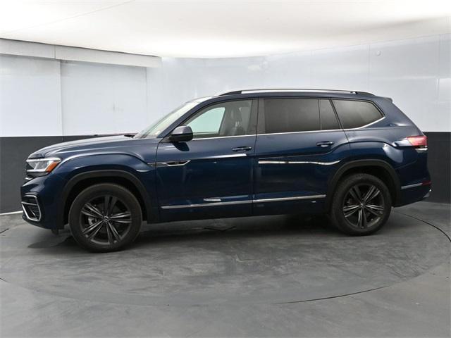 used 2022 Volkswagen Atlas car, priced at $31,888