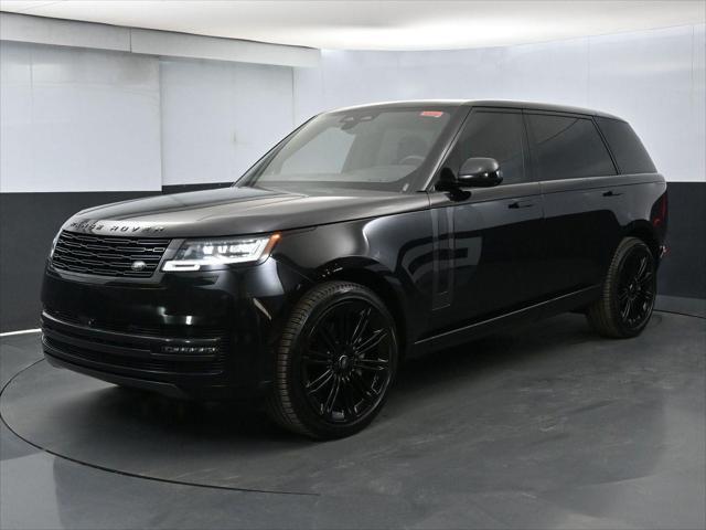 used 2024 Land Rover Range Rover car