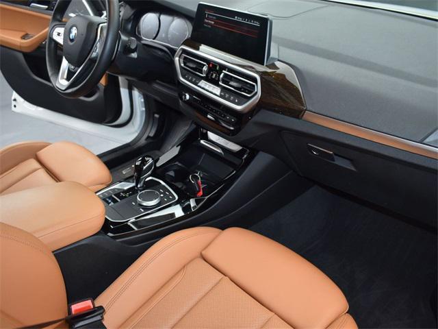 used 2022 BMW X3 car, priced at $33,488