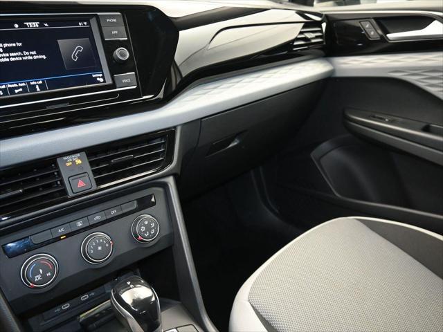 used 2022 Volkswagen Taos car, priced at $17,988