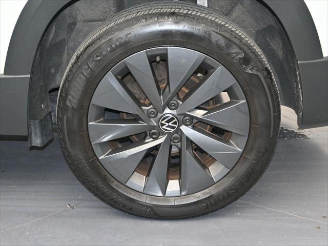 used 2022 Volkswagen Taos car, priced at $17,988