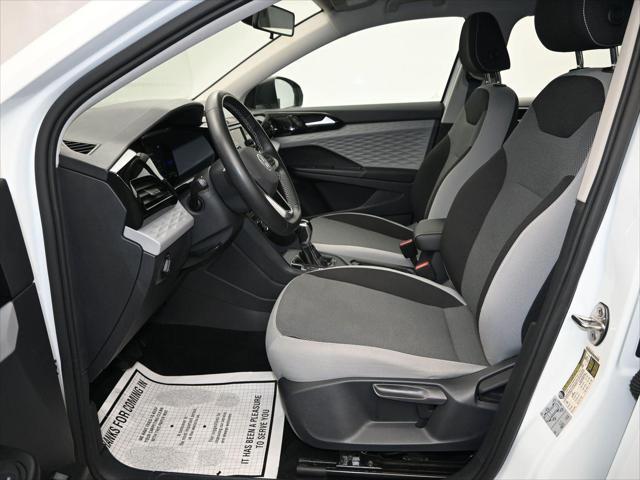 used 2022 Volkswagen Taos car, priced at $17,988