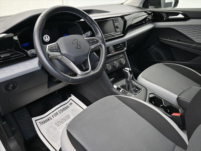 used 2022 Volkswagen Taos car, priced at $17,988