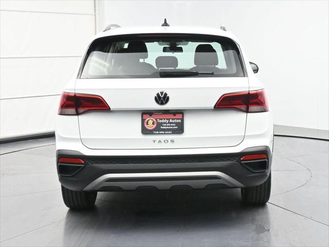 used 2022 Volkswagen Taos car, priced at $17,988