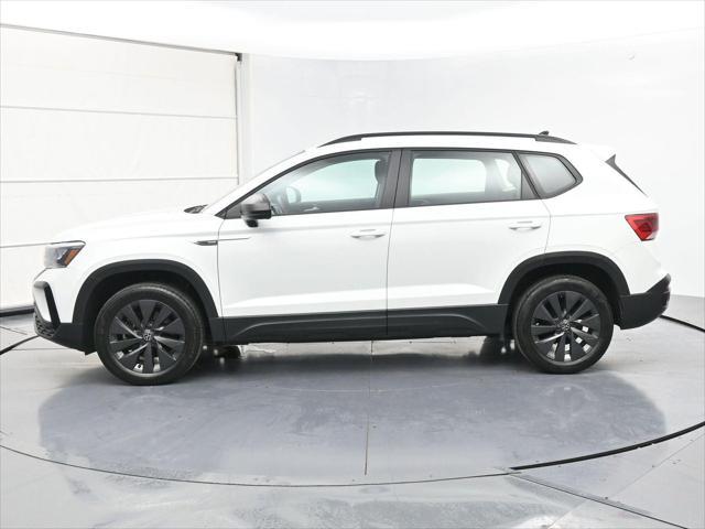 used 2022 Volkswagen Taos car, priced at $17,988