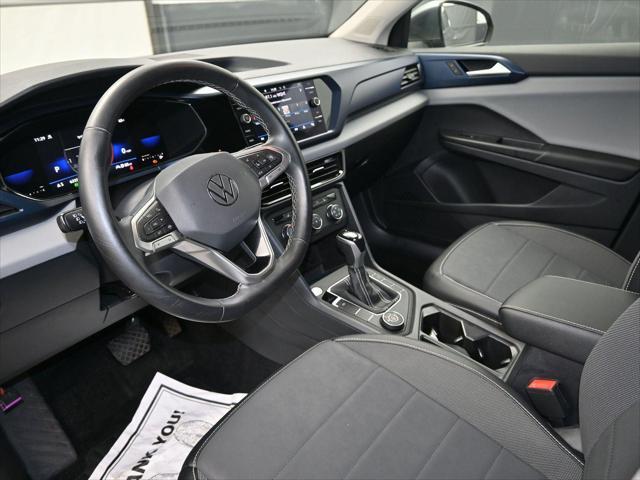 used 2022 Volkswagen Taos car, priced at $26,788