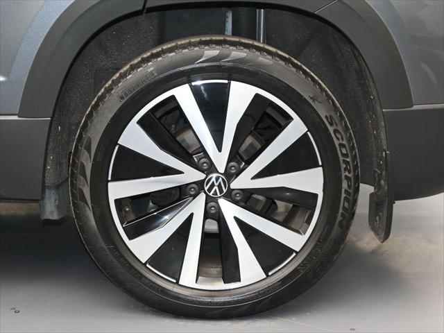 used 2022 Volkswagen Taos car, priced at $26,788
