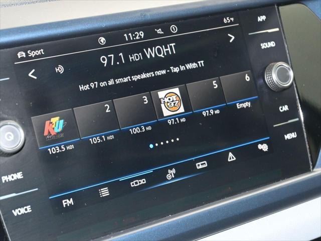 used 2022 Volkswagen Taos car, priced at $26,788