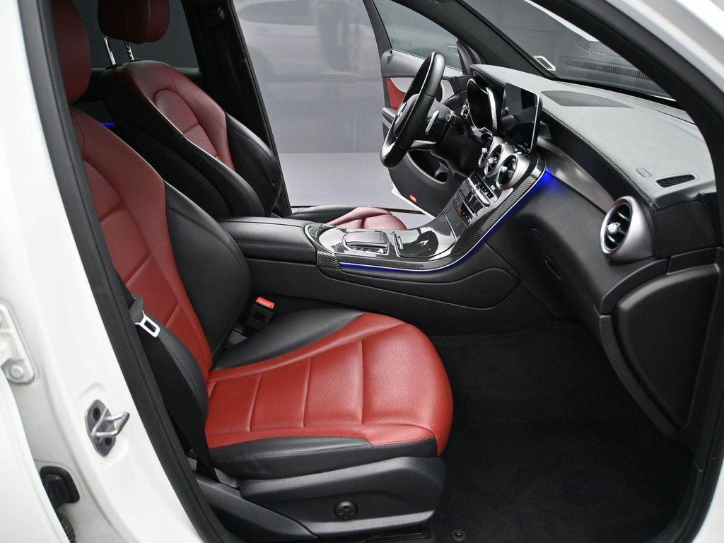 used 2022 Mercedes-Benz GLC 300 car, priced at $38,488