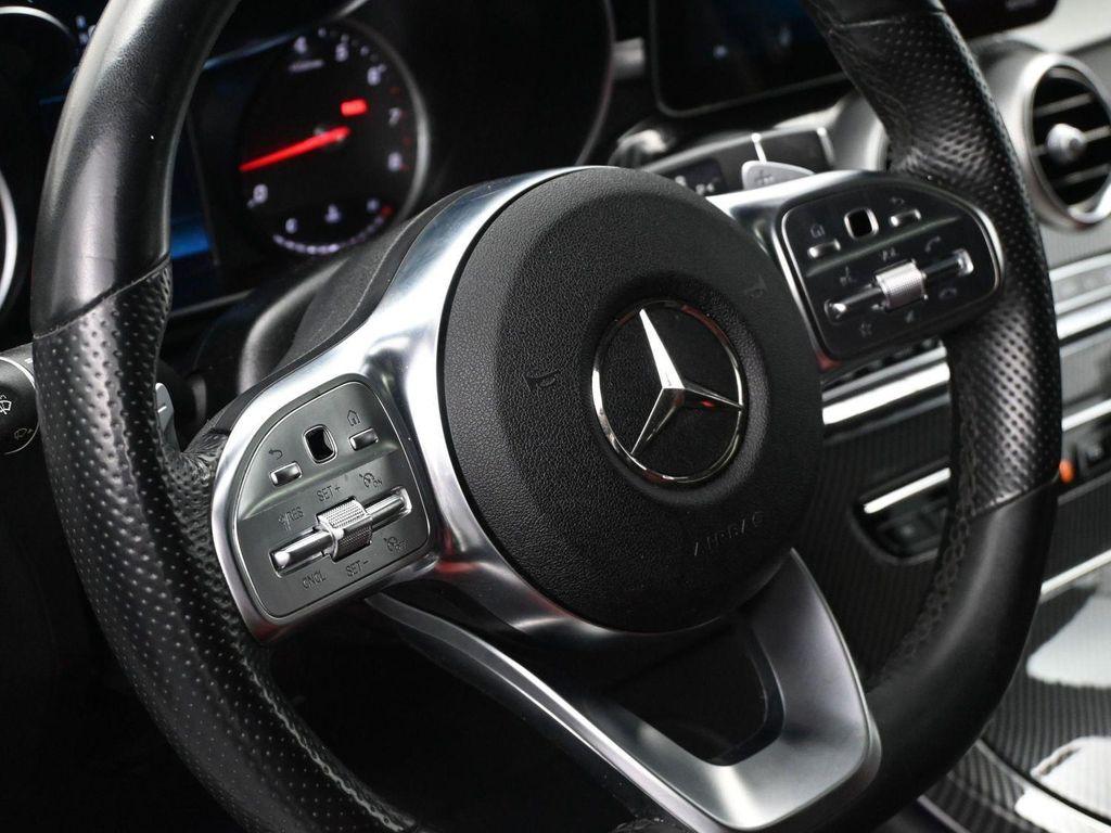 used 2022 Mercedes-Benz GLC 300 car, priced at $38,488