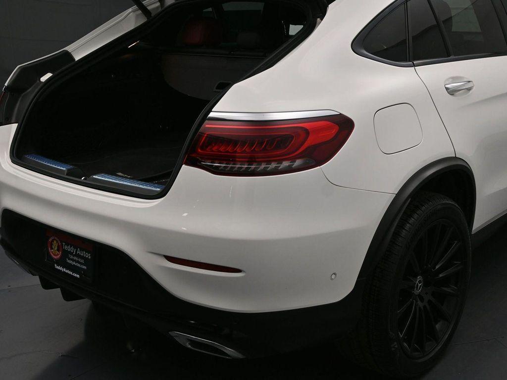 used 2022 Mercedes-Benz GLC 300 car, priced at $38,488
