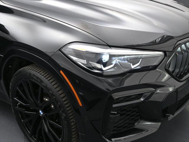 used 2022 BMW X6 car, priced at $58,488