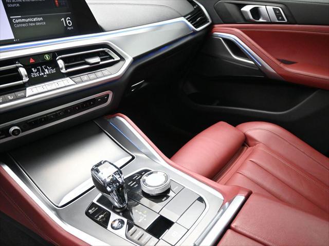 used 2022 BMW X6 car, priced at $58,488