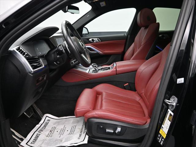used 2022 BMW X6 car, priced at $58,488