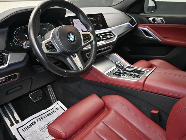 used 2022 BMW X6 car, priced at $58,488