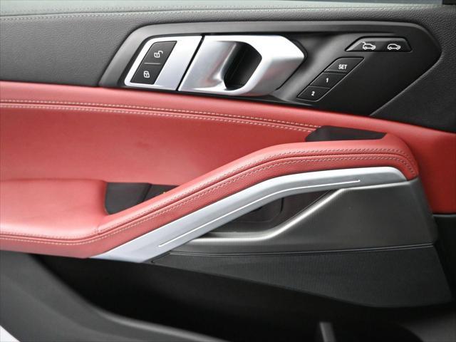 used 2022 BMW X6 car, priced at $58,488