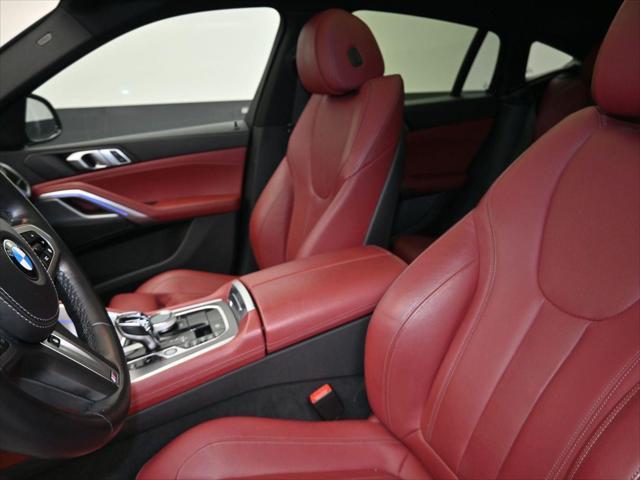used 2022 BMW X6 car, priced at $58,488