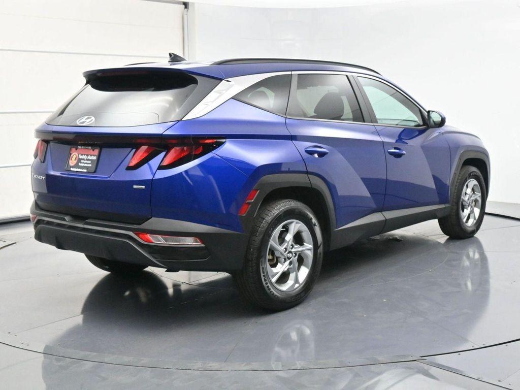 used 2024 Hyundai Tucson car, priced at $21,988